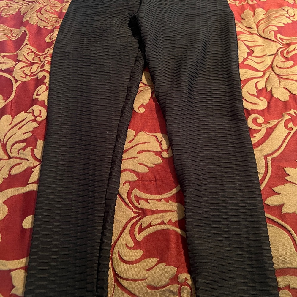 Black Link Magazine Apparel. Tight fitting on bottom. Excellent condition